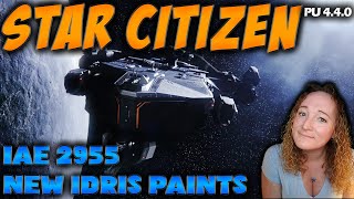 Two NEW Idris Paints! Ironcore & Sea Serpent Are Here | IAE 2955 Aegis Day