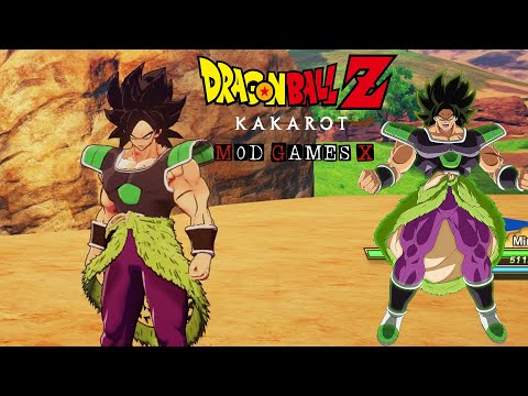 Dragon Ball Z Kakarot - Broly DBS