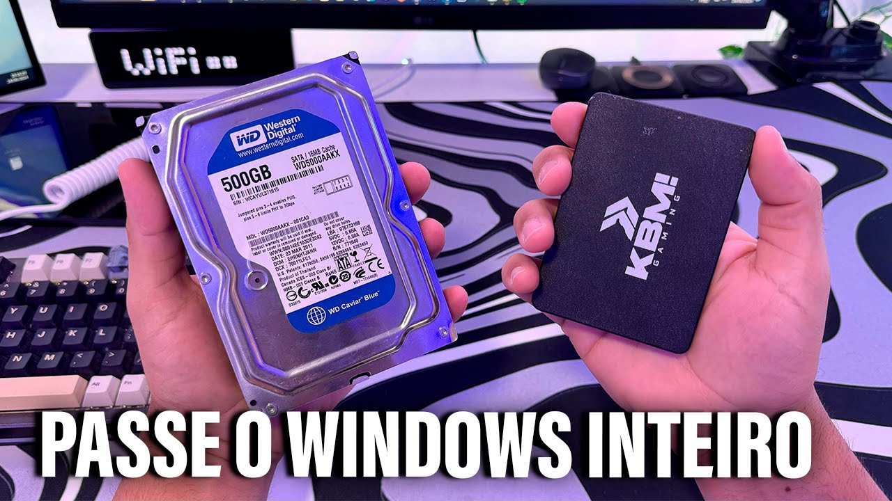 Como Clonar Seu Windows INTEIRO do HD para SSD ou do SSD para HD?