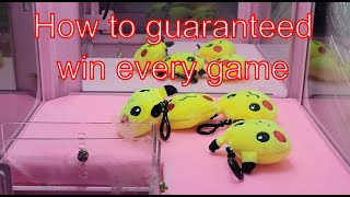 How to Set Mini Claw Machine to Guaranteed Win Every Game