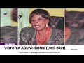 Victoria Aguiyi-Ironsi (1923 – 2021) | NEWS
