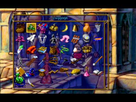 Let's Play Discworld, Part 45 - Slamming my head into a wall!