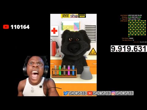 Ishowspeed calls Talking Ben the N word 😂