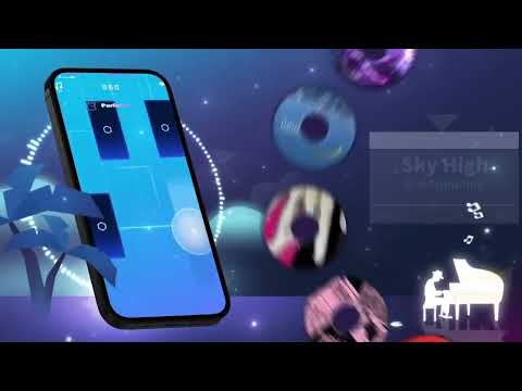 Tap and slide the tiles to experience the pop music game together - YouTube