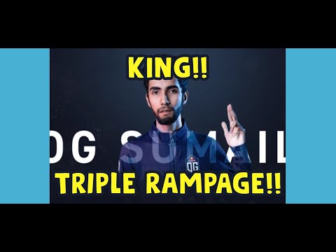 TI MOMENT | TRIPLE RAMPAGE DARI KING SUMAIL SAAT LAWAN T1