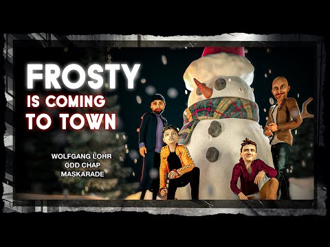 [Swing Hop] Odd Chap, Wolfgang Lohr & Maskarade - Frosty is Coming to Town