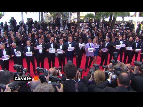 Cannes 2014 : THE EXPENDABLES 3 - Montée des Marches