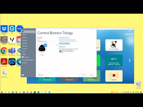 Control Bionics video