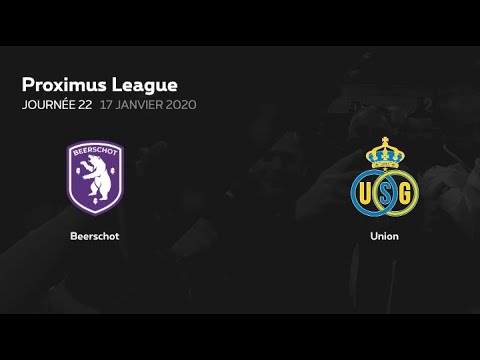 Highlights FR / Beerschot - Union Saint Gilloise (18/01/2020)