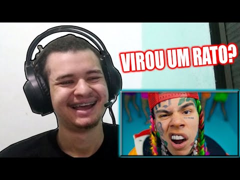 (ESSE É O HYPEE) 6IX9INE- GOOBA REACT/REAGINDO