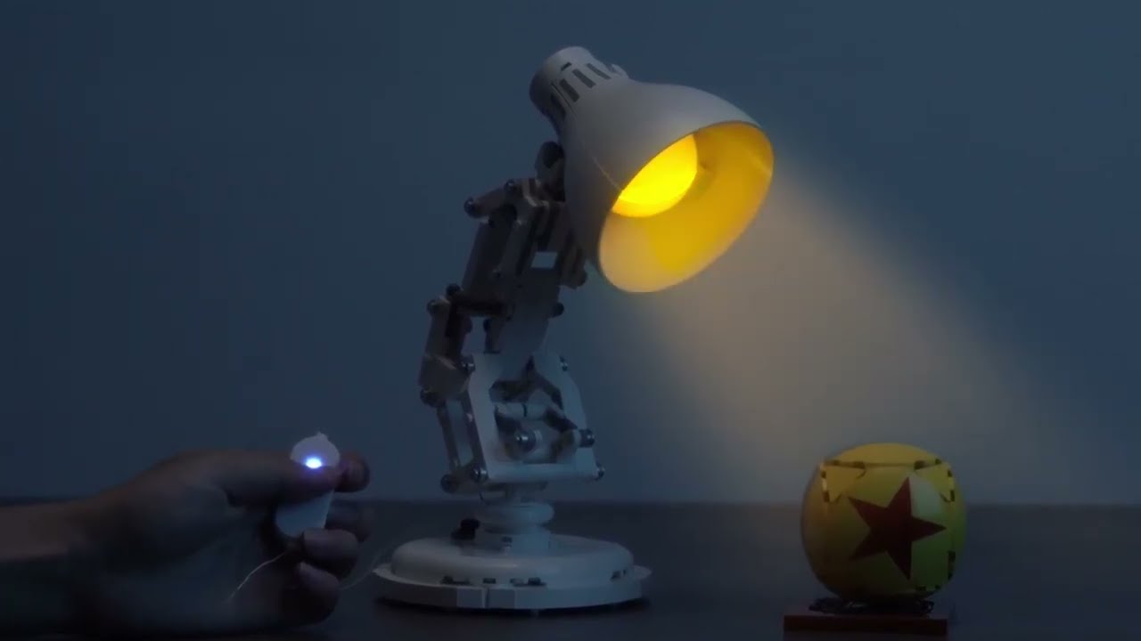 BrickBling LED-Licht-Set für LEGO® Disney Pixar Luxo Jr. (21357)