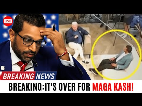 3 Minutes Ago: Patel EXPOSED By a NEW Leaked Video - Explosive Hearing