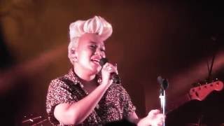 Emeli Sandé LIVE concert PARIS le flow 13/10/2016 BABE+NEXT TO ME
