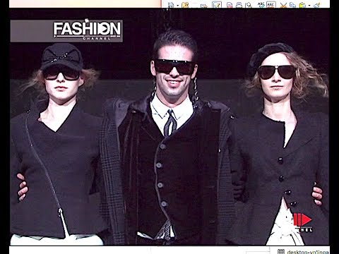 EMPORIO ARMANI Fall 2008 2009 Menswear - Fashion Channel