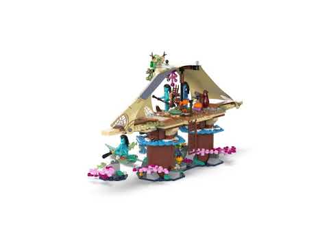 Vidéo LEGO Avatar 75578 : Le village aquatique de Metkayina