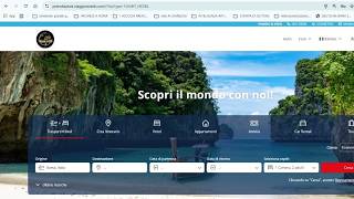 Tutti i segreti per prenotare Volo e  hotel  per le vacanze on line.