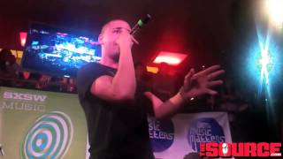 J Cole Freestyle at SXSW with TheSource.com