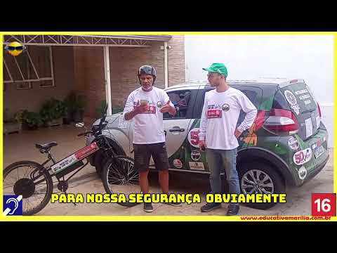 Tv Educativa Professor Mestre Rafael Giovanetti Teixeira e Ademar Aparecido de Jesus convida a todos para acompanhar o Projeto de Bike Elétrica Rumo à Cop 30, saida na Segunda Feira dia 20 de Outubro de 2.025