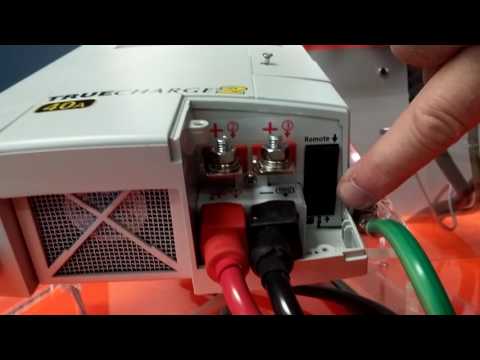 Xantrex Tech Tip - TRUECharge2 Battery Charger Remote Panels