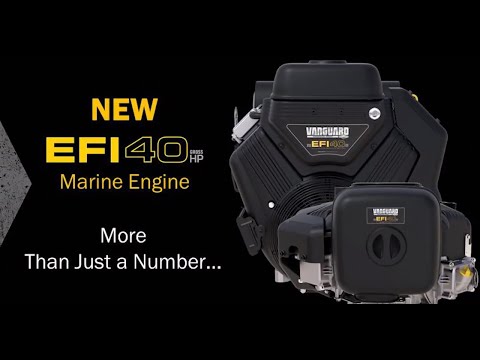 Vanguard 40HP EFI Marine Engine