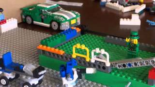 MR FREEZE VS LEGO LEPRECHAUN