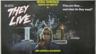 ♫ [1988] They Live | John Carpenter &amp; Alan Howarth - 02 - &#39;&#39;A Message&#39;&#39;