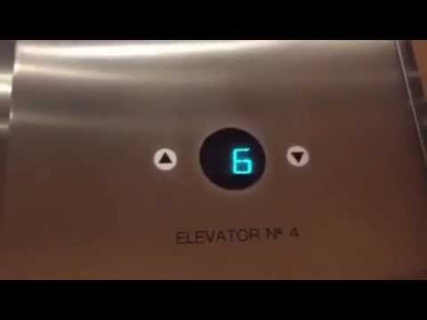 OTIS Elevonic 411 Low-Rise Traction Elevators @ Wells Fargo Tower, La Jolla, CA