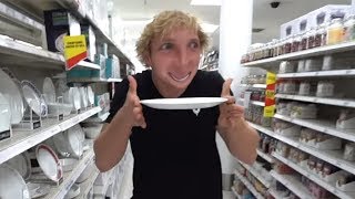 Outta My Hair but every time Logan Paul says &quot;you&quot; he breaks something