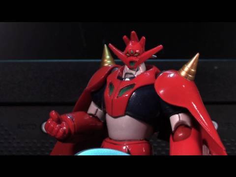 Vangelus Review 111 - Revoltech Getter Dragon