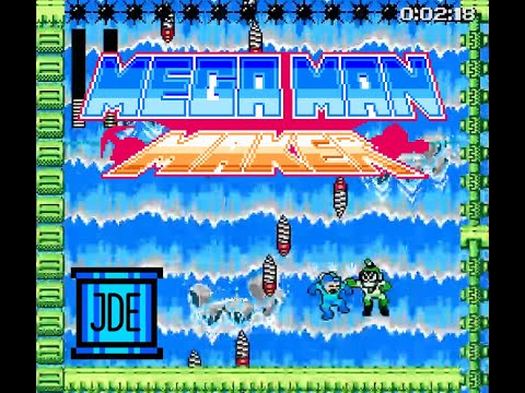 Mega Man Power Fighters Minigame 1