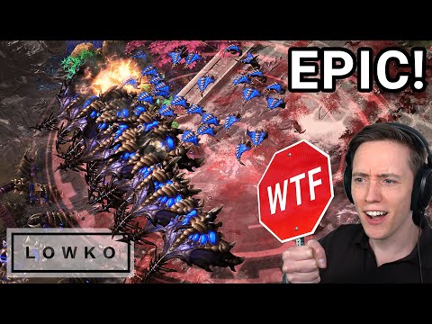 StarCraft 2: GuMiho's STRANGE BLUNDER vs Dark! (Best-of-3)