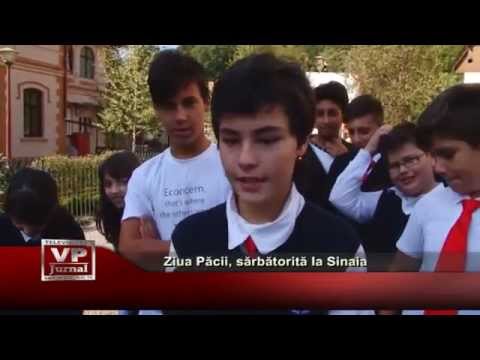 Ziua Internationala a Pacii, sarbatorita la Sinaia
