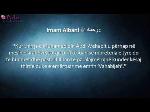 Nga erdhi nofka Vahabijeh - Albani