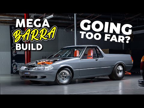 Mega Ford BARRA Build - Part 9 - CENTRE OF GRAVITY SHIFT