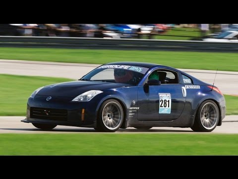 Track-Modified 2007 Nissan 350Z - (Gridlife, Track) One Take