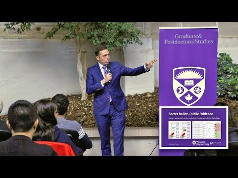 3MT -- Professor Aleksander Essex, Faculty of Engineering, Western University