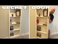 How To Build A Hidden Bookcase Door And Have It Look AMAZING