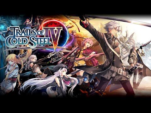 Trails of Cold Steel 4 ★ THE MOVIE / ALL CUTSCENES 【Main Story + Alisa Romance】