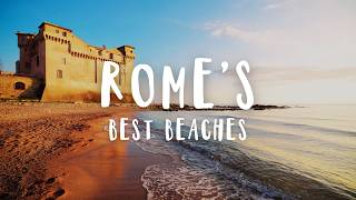 Best Beaches Near Rome Italy | Sperlonga | Anzio | Ostia Lido