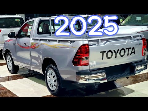Just arrived 😍 2025 Toyota Hilux pickup truck 🛻 with price