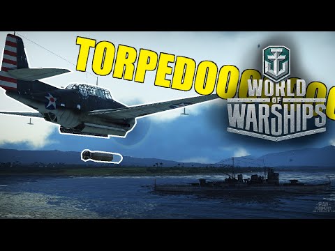 Torpedobomber sind beste - Lets Play WOWS #01 [Deutsch/German]