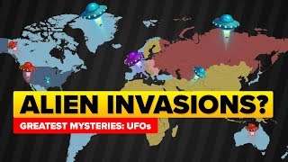 Were These Historic Moments Actually Secret Alien Invasions? (Greatest Mysteries: UFO)