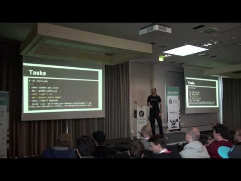 SymfonyLive Berlin 2015 - Sebastian Göttschkes - Lets automate stuff with Ansible
