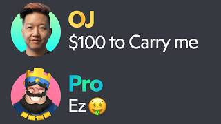 I paid $100 to a pro to boost me - Deck Guide by OJ