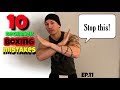 10 Common Beginner Boxing Mistakes