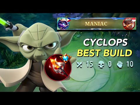 CYCLOPS NEW TOP GLOBAL BUILD!! ENEMY AUTO DELETE!!
