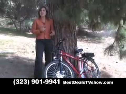 Busetti Electric Mountain Bikes on Best Deals TV Show
