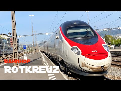 Bahnhof Rotkreuz | SBB | Giruno | ETR 610