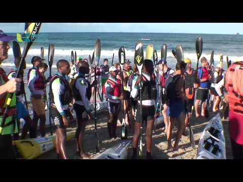 Varsity College Marine Surfski Series 2013 - Supersport TV Show