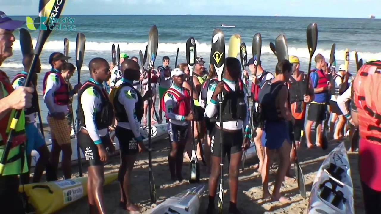 Varsity College Marine Surfski Series 2013 - Supersport TV Show